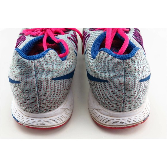 Nike Zoom Pegasus 32 Girls Shoes Size 6 M Gray Running Fabric - Picture 4 of 7